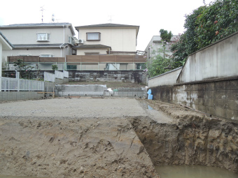 床付け