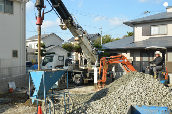 地盤改良工事