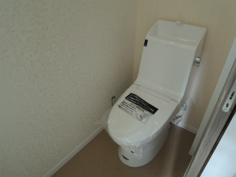 トイレ設置