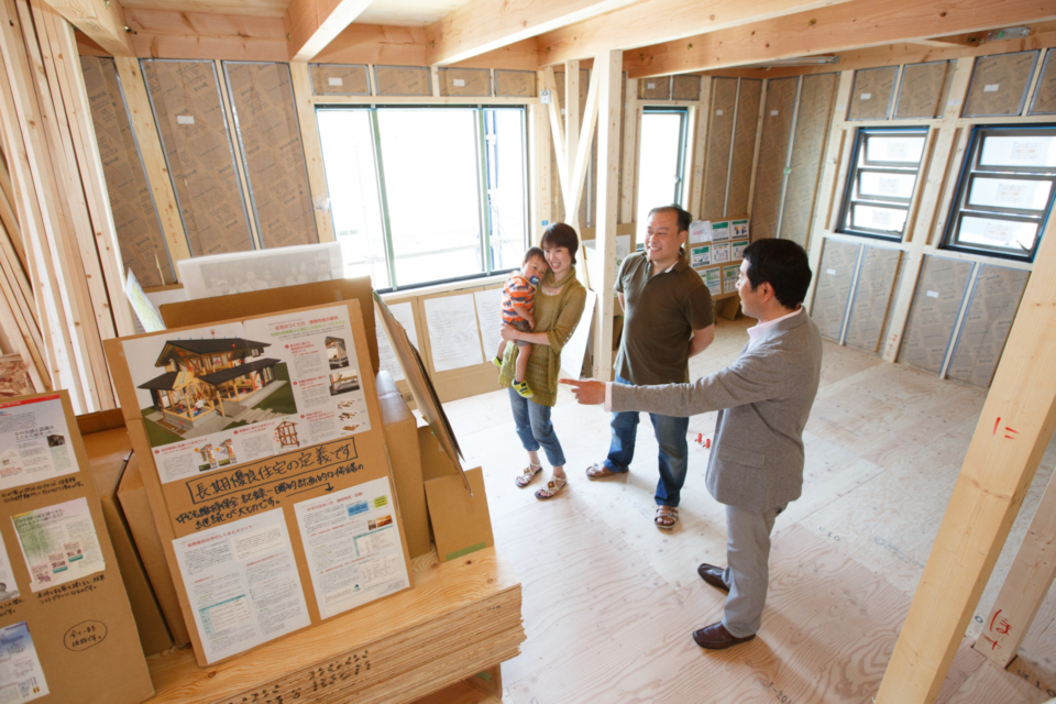 石切で建てる。失敗しない家づくり構造現場見学会