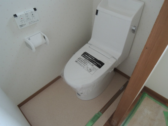 トイレ設置