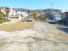 北石切の新築分譲用地